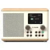 Pure Audio-- Classic H4 - Cotton White Oak - Digital Kitchen Radio with Bluetooth - High Quality Digital Radio - Avvenice