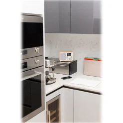 Pure Audio-- Classic H4 - Cotton White Oak - Digital Kitchen Radio with Bluetooth - High Quality Digital Radio - Avvenice