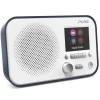 Pure Audio-- Elan BT3 - Blue Ardesia - Portable DAB/DAB+ and FM Radio with Bluetooth Connectivity - High Quality Digital Radio - Avvenice