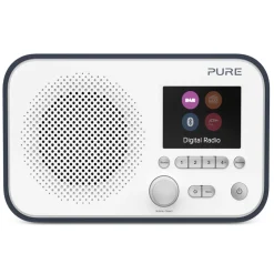 Pure Audio-- Elan BT3 - Blue Ardesia - Portable DAB/DAB+ and FM Radio with Bluetooth Connectivity - High Quality Digital Radio - Avvenice