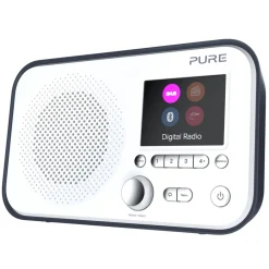 Pure Audio-- Elan BT3 - Blue Ardesia - Portable DAB/DAB+ and FM Radio with Bluetooth Connectivity - High Quality Digital Radio - Avvenice