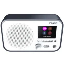 Pure Audio-- Elan BT3 - Blue Ardesia - Portable DAB/DAB+ and FM Radio with Bluetooth Connectivity - High Quality Digital Radio - Avvenice