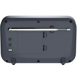 Pure Audio-- Elan BT3 - Blue Ardesia - Portable DAB/DAB+ and FM Radio with Bluetooth Connectivity - High Quality Digital Radio - Avvenice