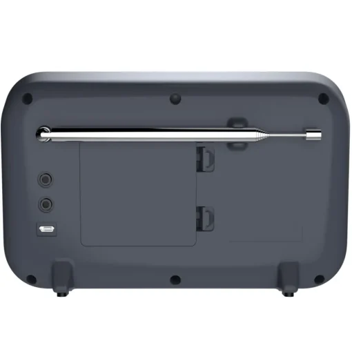 Pure Audio-- Elan BT3 - Blue Ardesia - Portable DAB/DAB+ and FM Radio with Bluetooth Connectivity - High Quality Digital Radio - Avvenice