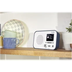 Pure Audio-- Elan BT3 - Blue Ardesia - Portable DAB/DAB+ and FM Radio with Bluetooth Connectivity - High Quality Digital Radio - Avvenice