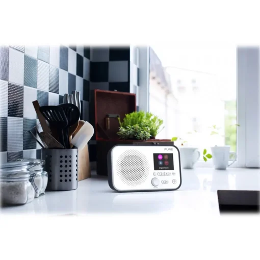 Pure Audio-- Elan BT3 - Blue Ardesia - Portable DAB/DAB+ and FM Radio with Bluetooth Connectivity - High Quality Digital Radio - Avvenice