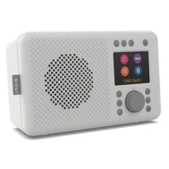 Pure Audio-- Elan Connect - Stone Grey - Internet Radio with DAB+ and Bluetooth - High Quality Digital Radio - Avvenice