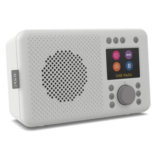 Pure Audio-- Elan Connect - Stone Grey - Internet Radio with DAB+ and Bluetooth - High Quality Digital Radio - Avvenice