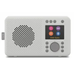 Pure Audio-- Elan Connect - Stone Grey - Internet Radio with DAB+ and Bluetooth - High Quality Digital Radio - Avvenice
