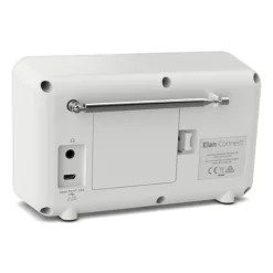 Pure Audio-- Elan Connect - Stone Grey - Internet Radio with DAB+ and Bluetooth - High Quality Digital Radio - Avvenice