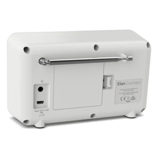 Pure Audio-- Elan Connect - Stone Grey - Internet Radio with DAB+ and Bluetooth - High Quality Digital Radio - Avvenice