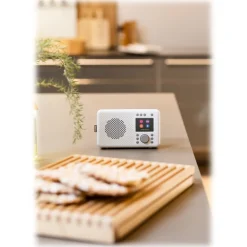 Pure Audio-- Elan Connect - Stone Grey - Internet Radio with DAB+ and Bluetooth - High Quality Digital Radio - Avvenice
