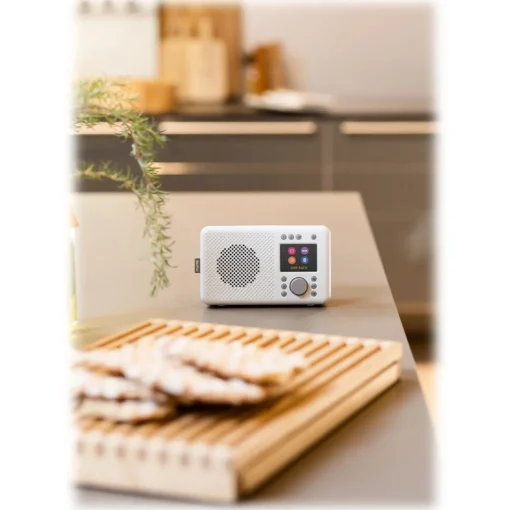 Pure Audio-- Elan Connect - Stone Grey - Internet Radio with DAB+ and Bluetooth - High Quality Digital Radio - Avvenice