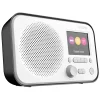 Pure Audio-- Elan E3 - Black - Portable DAB/DAB+ and FM Radio with Colour Display - High Quality Digital Radio - Avvenice