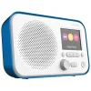 Pure Audio-- Elan E3 - Blue - Portable DAB/DAB+ and FM Radio with Colour Display - High Quality Digital Radio - Avvenice