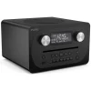 Pure Audio-- Evoke C-D4 - Siena Black - Compact All-in-One Music System with Bluetooth - High Quality Digital Radio - Avvenice