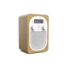 Pure Audio-- Evoke H2 - Oak - Compact, Portable DAB Digital Radio with FM - High Quality Digital Radio - Avvenice