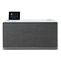 Pure Audio-- Evoke Home - Cotton White - All-in-One Music System - High Quality Digital Radio - Avvenice