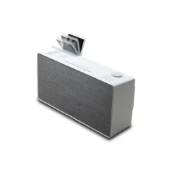 Pure Audio-- Evoke Home - Cotton White - All-in-One Music System - High Quality Digital Radio - Avvenice