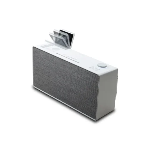 Pure Audio-- Evoke Home - Cotton White - All-in-One Music System - High Quality Digital Radio - Avvenice
