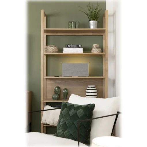 Pure Audio-- Evoke Home - Cotton White - All-in-One Music System - High Quality Digital Radio - Avvenice