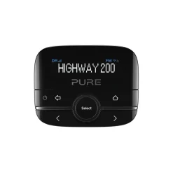 Pure Audio-- Highway 200 - In-Car DAB/DAB+ Radio Adapter with Music via Aux-In - High Quality Digital Radio - Avvenice