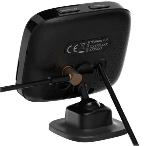 Pure Audio-- Highway 200 - In-Car DAB/DAB+ Radio Adapter with Music via Aux-In - High Quality Digital Radio - Avvenice