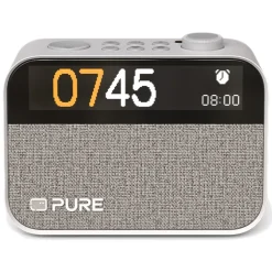 Pure Audio-- Moment - The Ambient Sleep Companion - Cotton White - High Quality Digital Radio - Avvenice