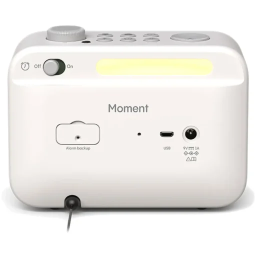 Pure Audio-- Moment - The Ambient Sleep Companion - Cotton White - High Quality Digital Radio - Avvenice
