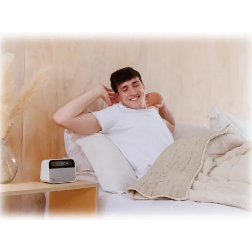 Pure Audio-- Moment - The Ambient Sleep Companion - Cotton White - High Quality Digital Radio - Avvenice
