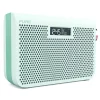 Pure Audio-- One Midi Series 3s - Jade White - Portable DAB/DAB+ and FM Radio with a Modern Style - High Quality Digital Radio - Avvenice