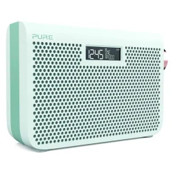 Pure Audio-- One Midi Series 3s - Jade White - Portable DAB/DAB+ and FM Radio with a Modern Style - High Quality Digital Radio - Avvenice