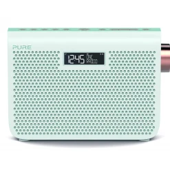 Pure Audio-- One Midi Series 3s - Jade White - Portable DAB/DAB+ and FM Radio with a Modern Style - High Quality Digital Radio - Avvenice