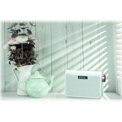 Pure Audio-- One Midi Series 3s - Jade White - Portable DAB/DAB+ and FM Radio with a Modern Style - High Quality Digital Radio - Avvenice