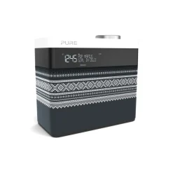 Pure Audio-- Pop Maxi Marius - Grey - Portable Stereo DAB/DAB+/FM Radio with Bluetooth - High Quality Digital Radio - Avvenice