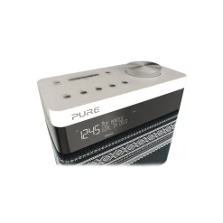 Pure Audio-- Pop Maxi Marius - Grey - Portable Stereo DAB/DAB+/FM Radio with Bluetooth - High Quality Digital Radio - Avvenice