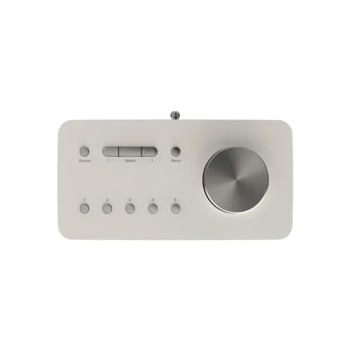 Pure Audio-- Pop Maxi Marius - Grey - Portable Stereo DAB/DAB+/FM Radio with Bluetooth - High Quality Digital Radio - Avvenice