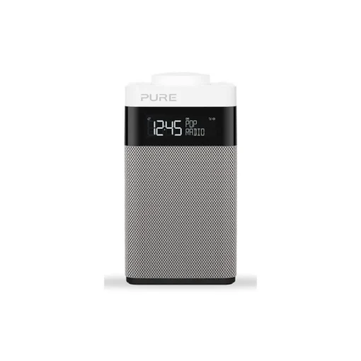 Pure Audio-- Pop Midi - Compact and Portable DAB and FM Digital Radio - High Quality Digital Radio - Avvenice