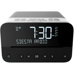 Pure Audio-- Siesta Home - Polar - Premium Compact Music System - DAB+/FM/CD Player/Bluetooth - High Quality Digital Radio - Avvenice