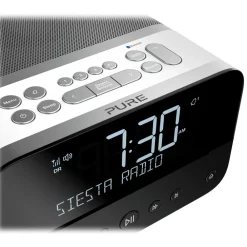 Pure Audio-- Siesta Home - Polar - Premium Compact Music System - DAB+/FM/CD Player/Bluetooth - High Quality Digital Radio - Avvenice