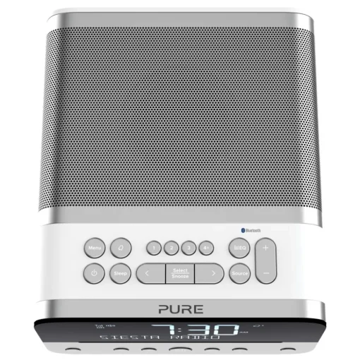 Pure Audio-- Siesta Home - Polar - Premium Compact Music System - DAB+/FM/CD Player/Bluetooth - High Quality Digital Radio - Avvenice