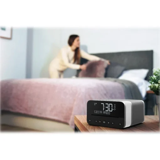Pure Audio-- Siesta Home - Polar - Premium Compact Music System - DAB+/FM/CD Player/Bluetooth - High Quality Digital Radio - Avvenice