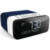 Pure Audio-- Siesta Rise S - Navy - Bedside DAB+/FM Alarm Clock Radio with Bluetooth - High Quality Digital Radio - Avvenice