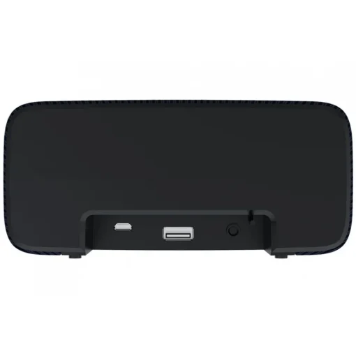 Pure Audio-- Siesta Rise S - Navy - Bedside DAB+/FM Alarm Clock Radio with Bluetooth - High Quality Digital Radio - Avvenice