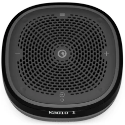 Pure Audio-- StreamR Splash - Charcoal - Smart Radio - High Quality Digital Radio - Avvenice