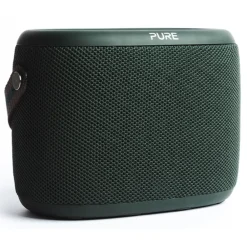 Pure Audio-- Woodland Explorer Pack - Light Brown - Mobile Speaker - High Quality Digital Radio - Avvenice