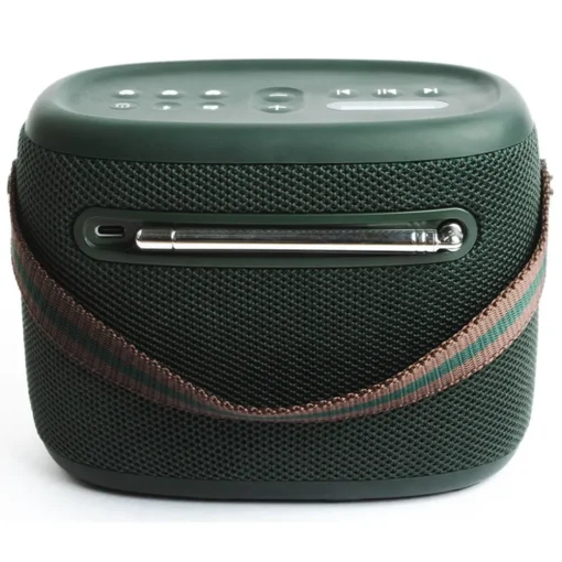 Pure Audio-- Woodland Explorer Pack - Light Brown - Mobile Speaker - High Quality Digital Radio - Avvenice