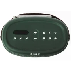 Pure Audio-- Woodland Explorer Pack - Light Brown - Mobile Speaker - High Quality Digital Radio - Avvenice