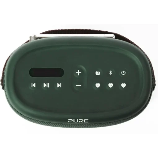 Pure Audio-- Woodland Explorer Pack - Light Brown - Mobile Speaker - High Quality Digital Radio - Avvenice