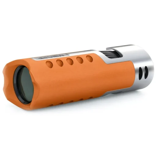 Pure Audio-- Woodland Explorer Pack - Sunset Orange - Mobile Speaker - High Quality Digital Radio - Avvenice